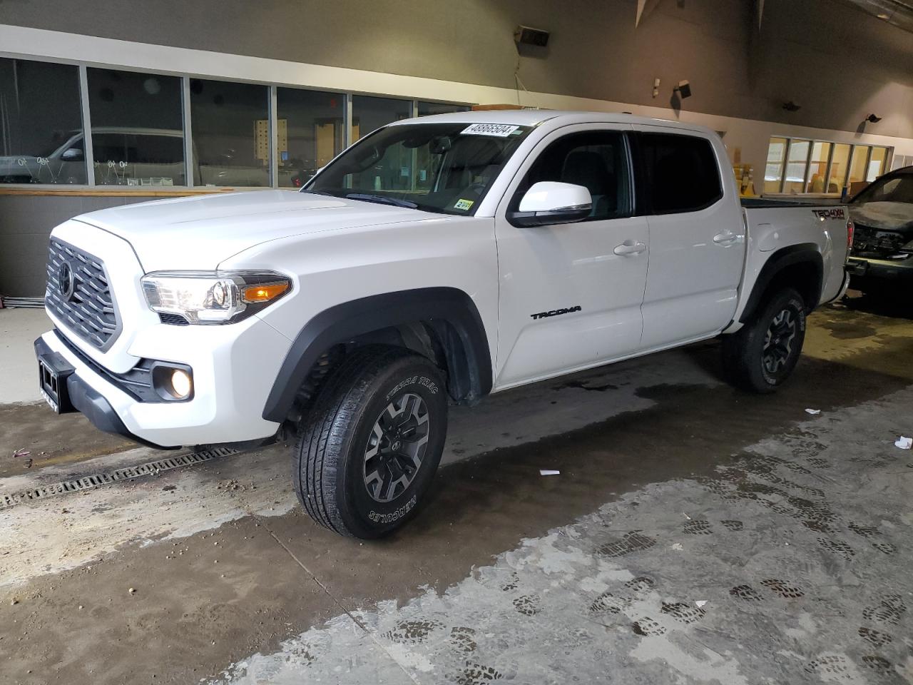 TOYOTA TACOMA 2021 5tfcz5an1mx262925