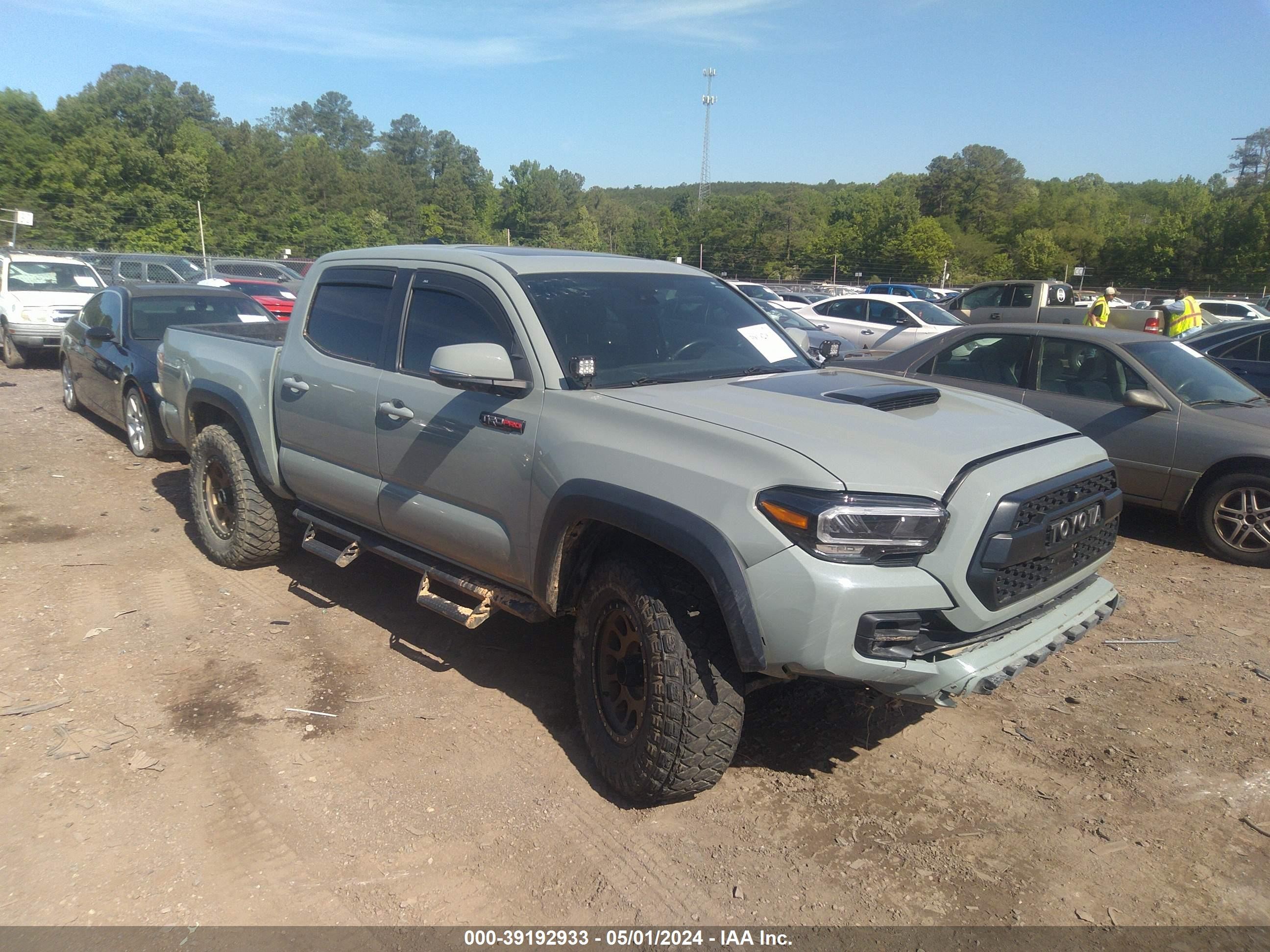 TOYOTA TACOMA 2021 5tfcz5an1mx265016