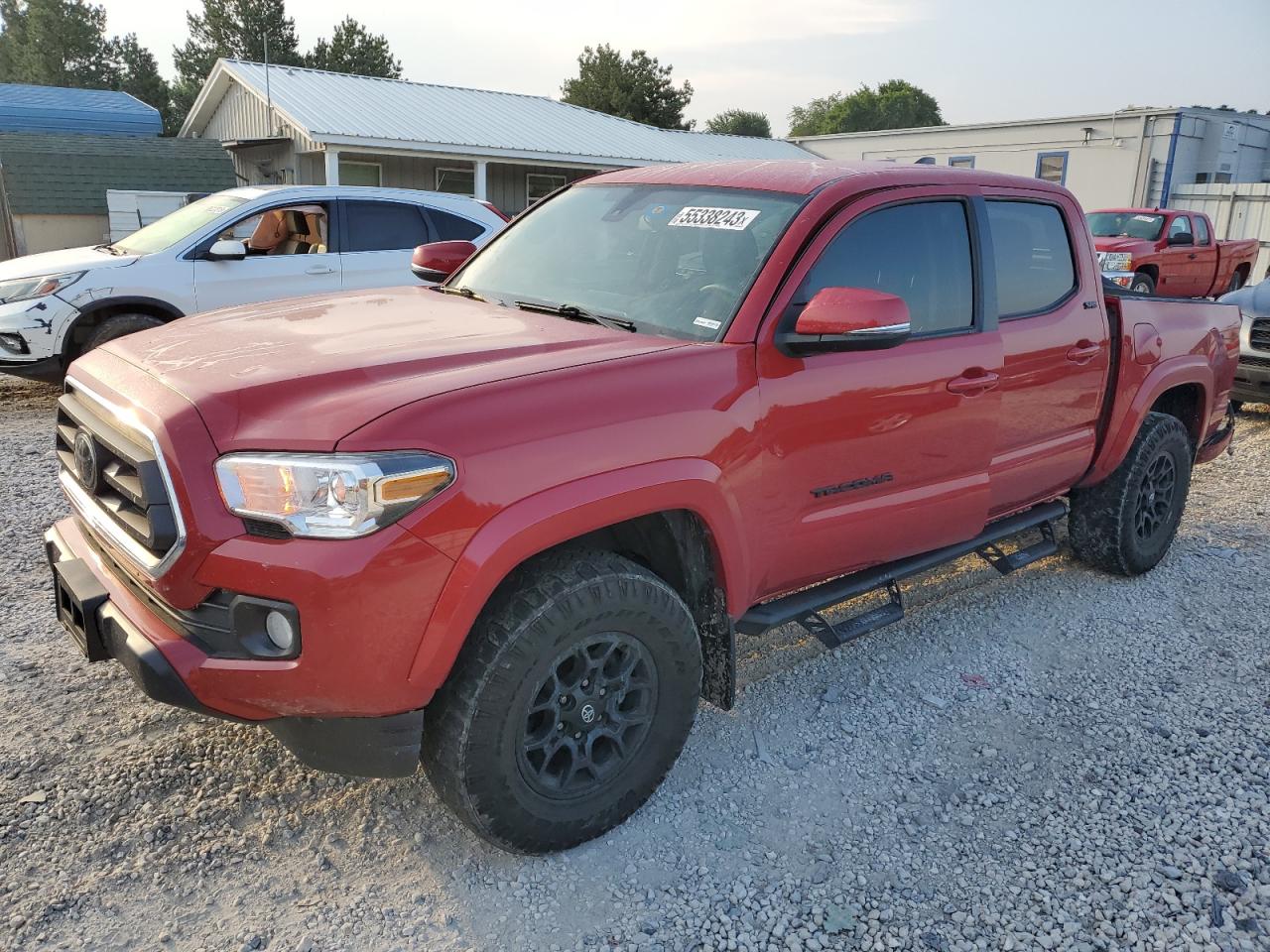 TOYOTA TACOMA 2021 5tfcz5an1mx266702