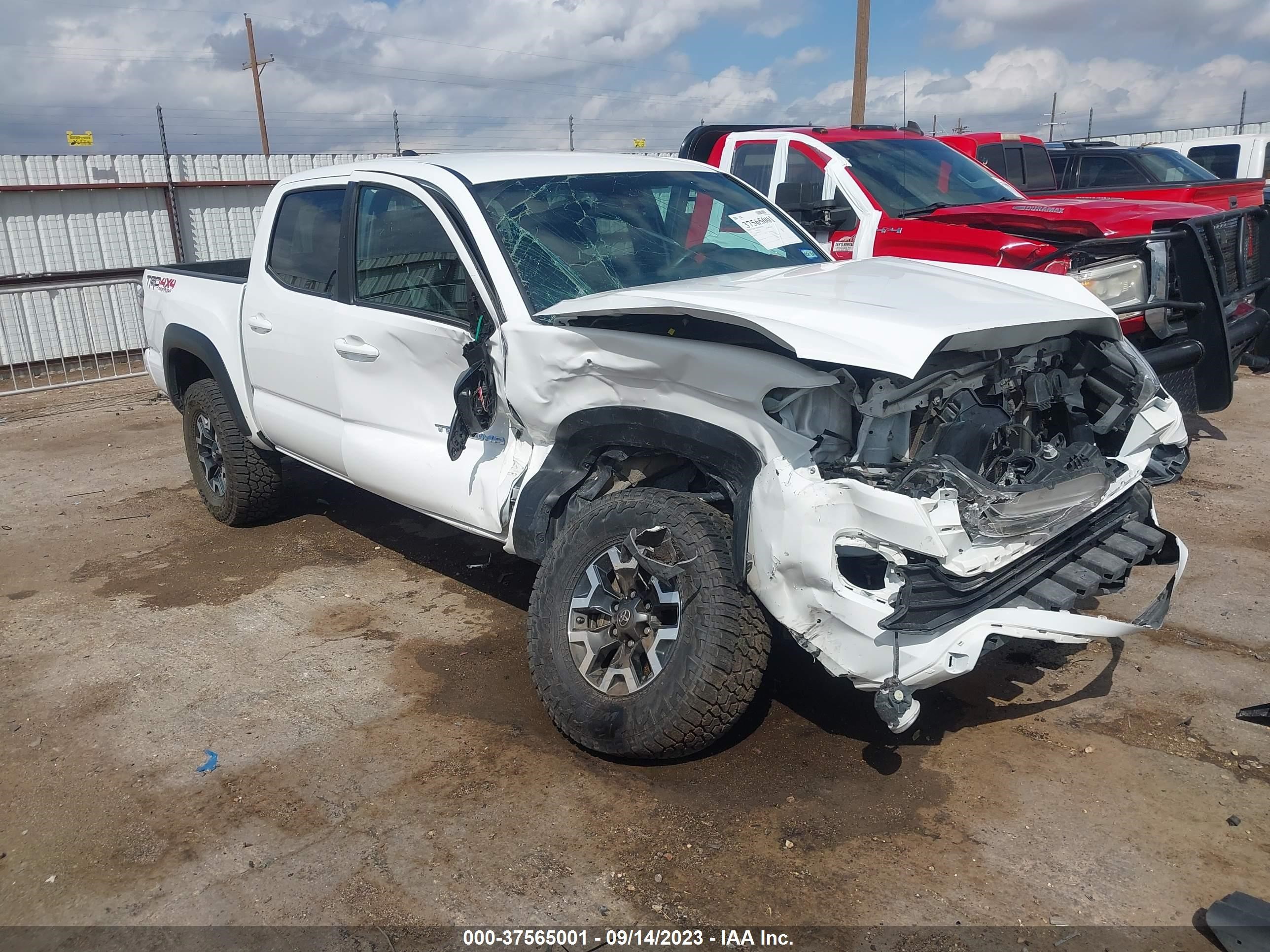 TOYOTA TACOMA 2021 5tfcz5an1mx268725