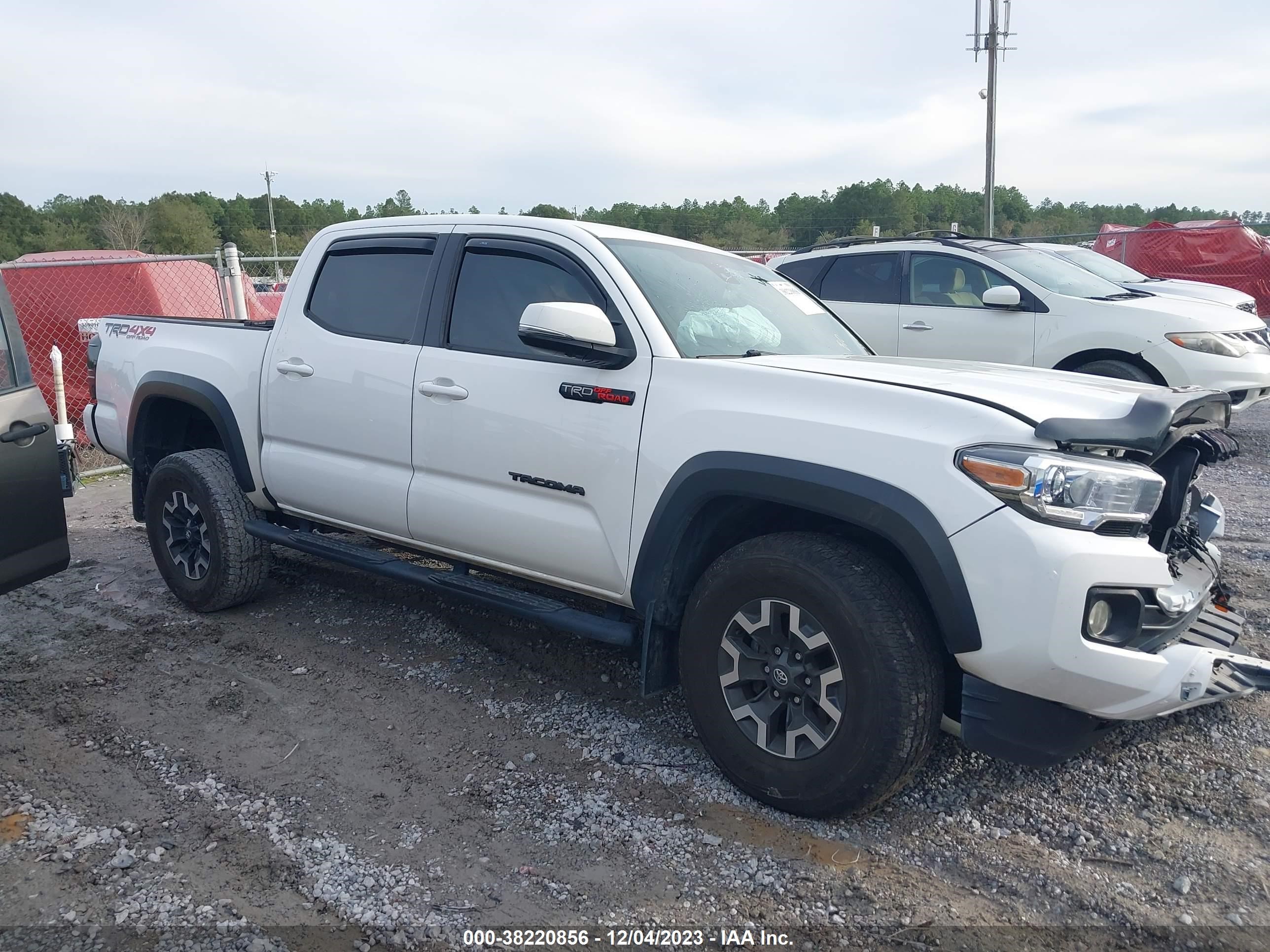 TOYOTA TACOMA 2021 5tfcz5an1mx282768