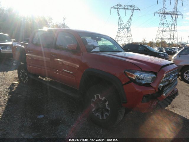 TOYOTA TACOMA 2016 5tfcz5an2gx007396