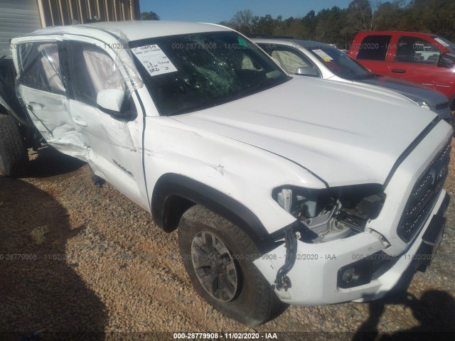 TOYOTA TACOMA 2016 5tfcz5an2gx045629