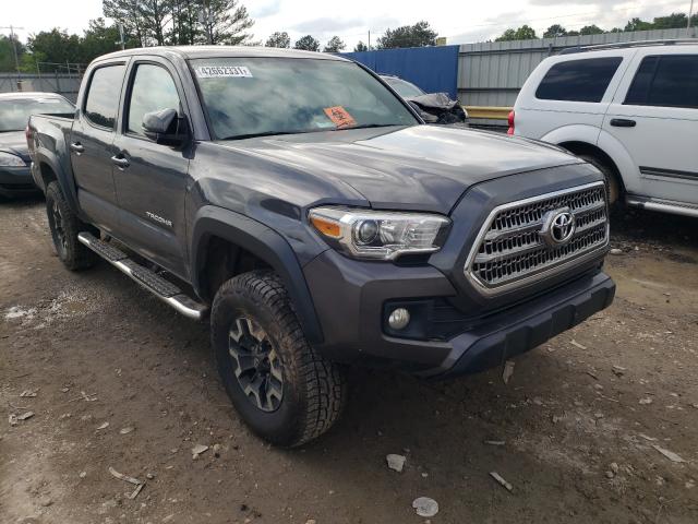 TOYOTA TACOMA DOU 2017 5tfcz5an2hx046975