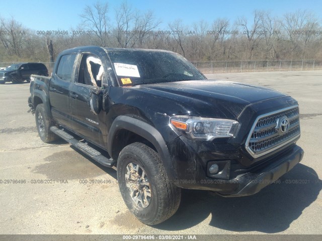 TOYOTA TACOMA 2017 5tfcz5an2hx049780