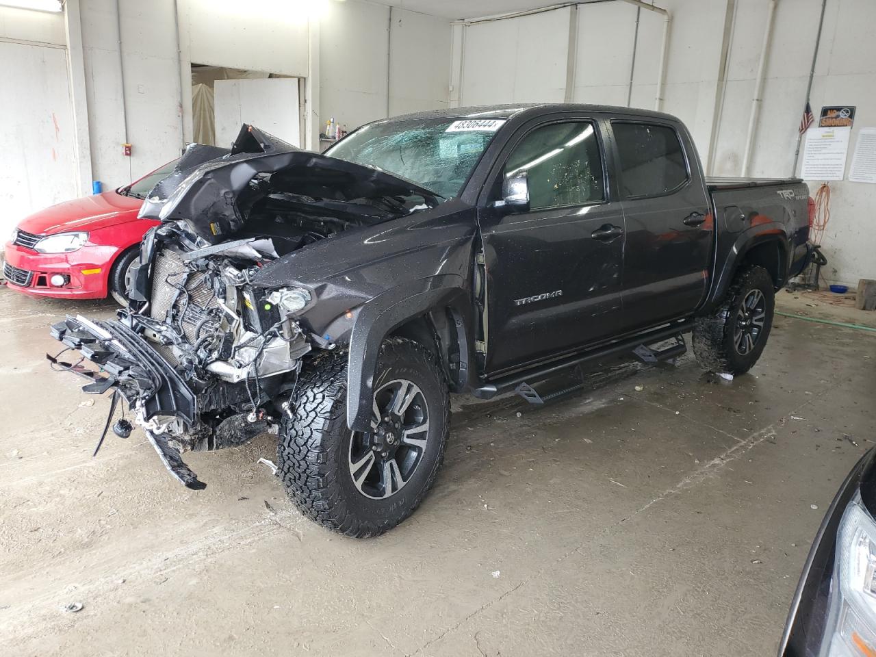 TOYOTA TACOMA 2017 5tfcz5an2hx052971