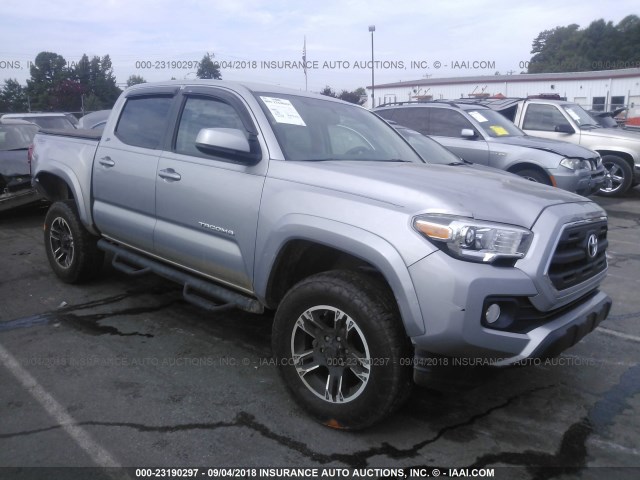 TOYOTA TACOMA 2017 5tfcz5an2hx059242