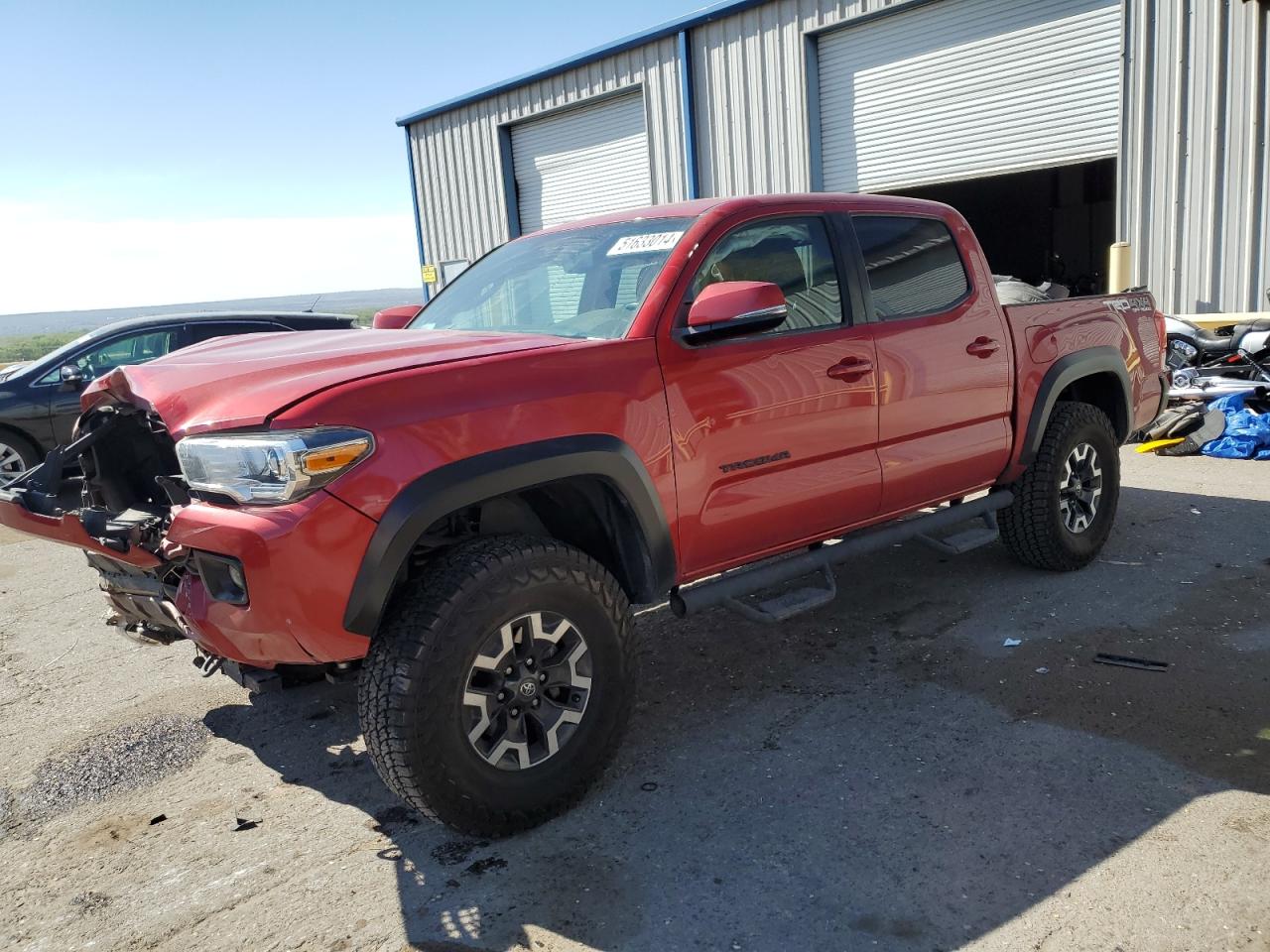 TOYOTA TACOMA 2017 5tfcz5an2hx067759