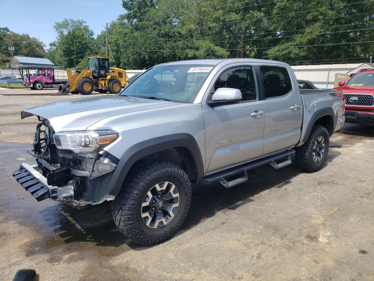 TOYOTA TACOMA 2017 5tfcz5an2hx073898