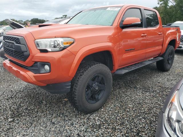 TOYOTA TACOMA DOU 2017 5tfcz5an2hx074260