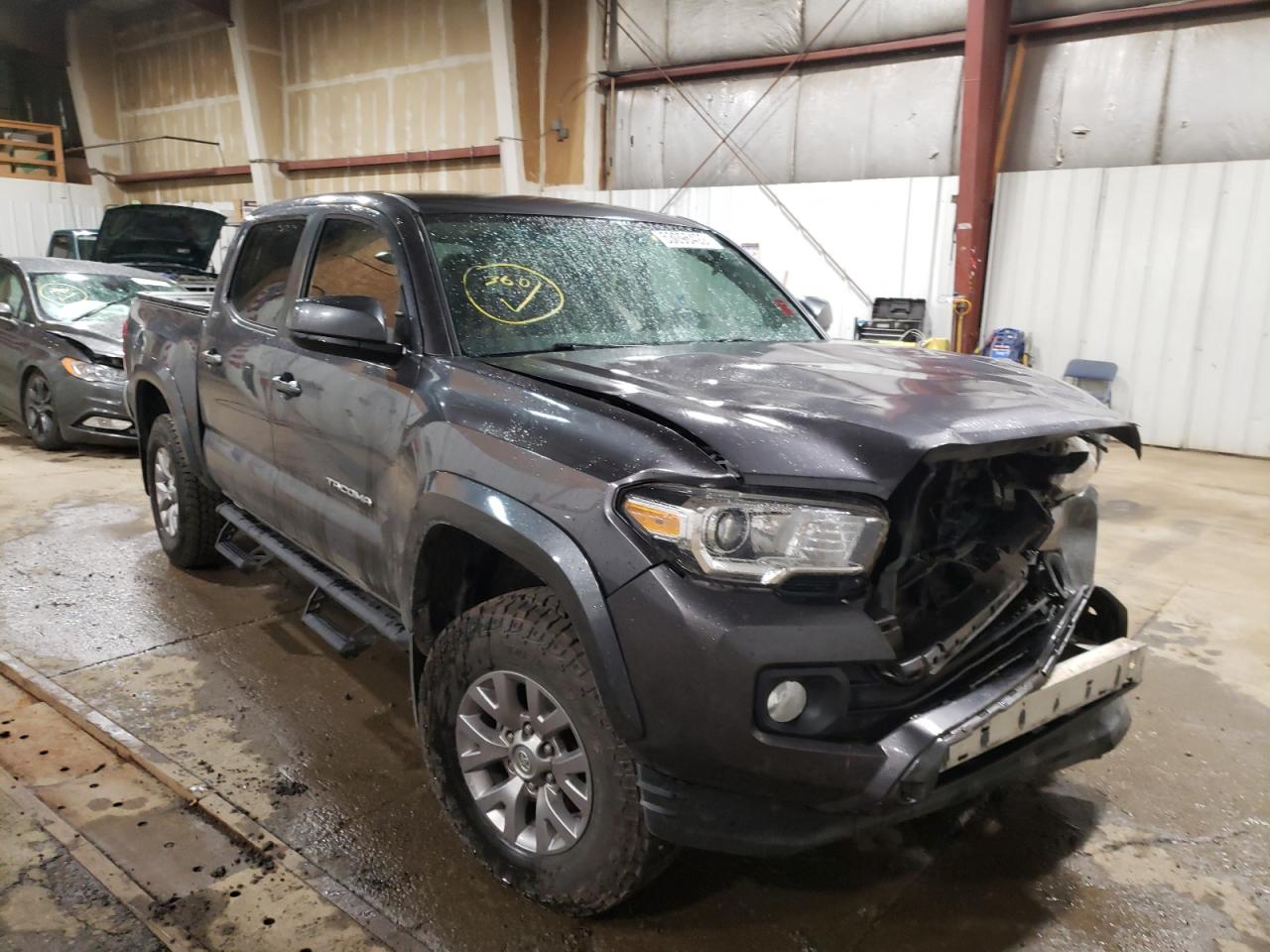 TOYOTA TACOMA 2017 5tfcz5an2hx076039