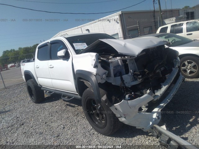 TOYOTA TACOMA 2017 5tfcz5an2hx080768