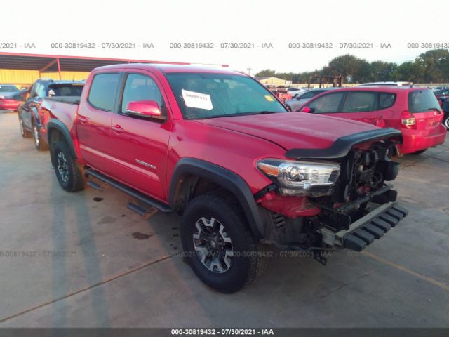 TOYOTA TACOMA 2017 5tfcz5an2hx081144