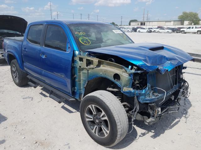 TOYOTA TACOMA DOU 2017 5tfcz5an2hx083184