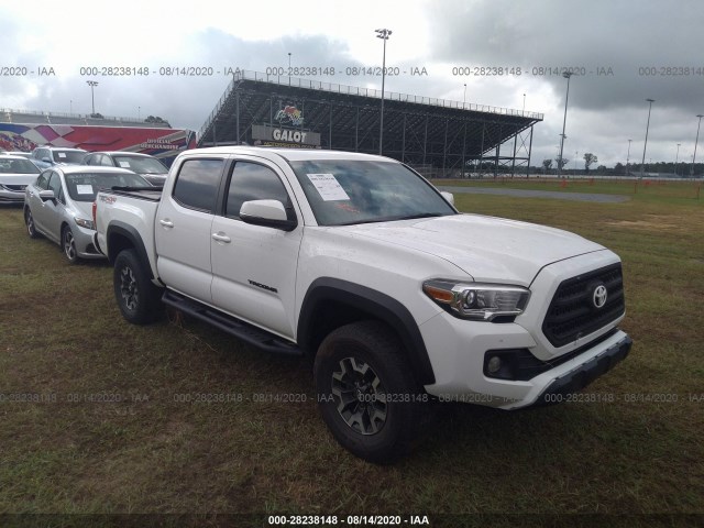 TOYOTA TACOMA 2017 5tfcz5an2hx084884