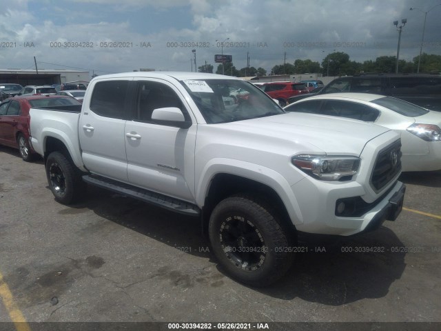 TOYOTA TACOMA 2017 5tfcz5an2hx085002