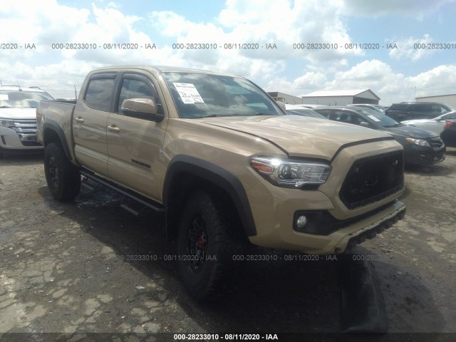 TOYOTA TACOMA 2017 5tfcz5an2hx086621