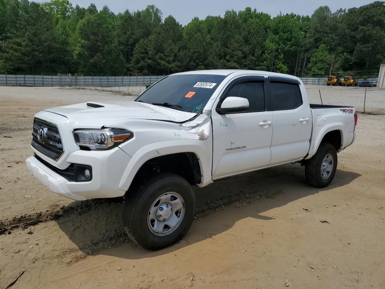 TOYOTA TACOMA 2017 5tfcz5an2hx092533