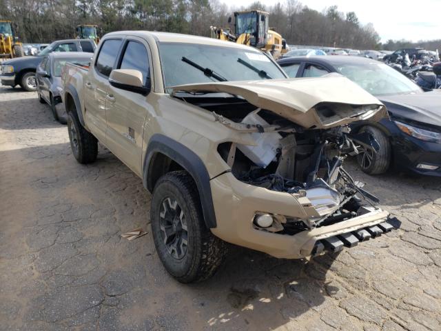 TOYOTA TACOMA DOU 2017 5tfcz5an2hx093195