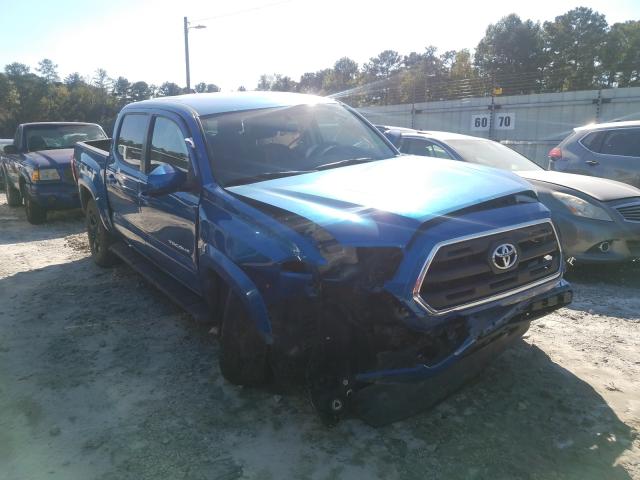 TOYOTA TACOMA DOU 2017 5tfcz5an2hx097621