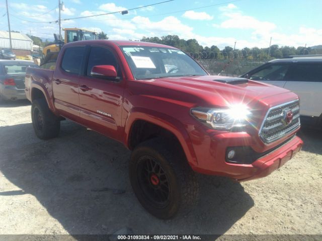 TOYOTA TACOMA 2017 5tfcz5an2hx099417