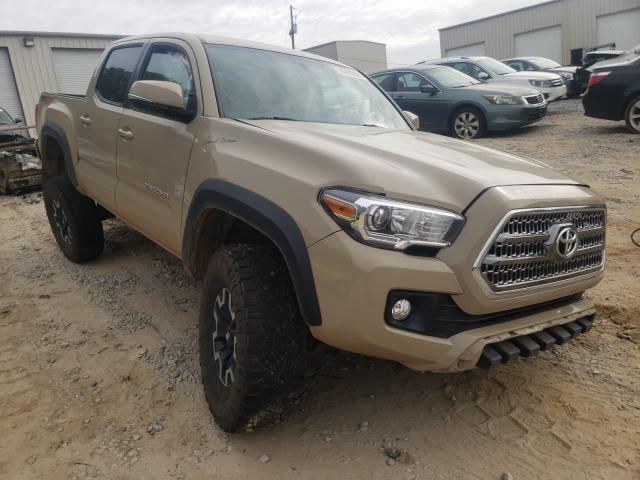 TOYOTA TACOMA DOU 2017 5tfcz5an2hx100341