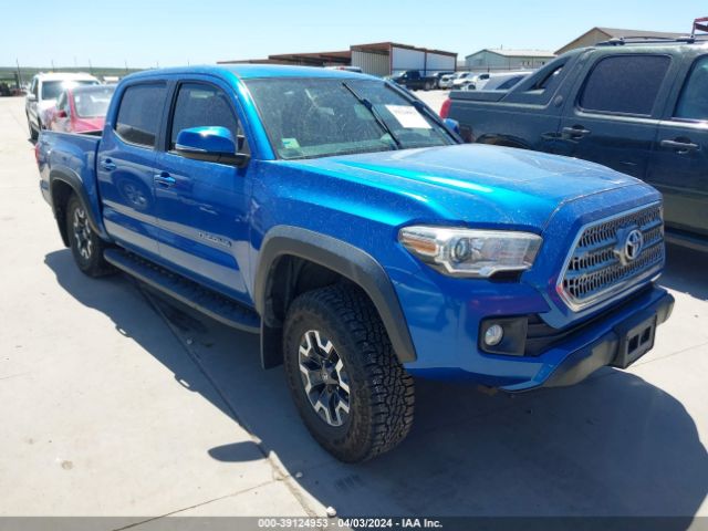 TOYOTA TACOMA 2017 5tfcz5an2hx101599