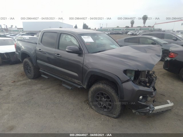 TOYOTA TACOMA 2017 5tfcz5an2hx106737