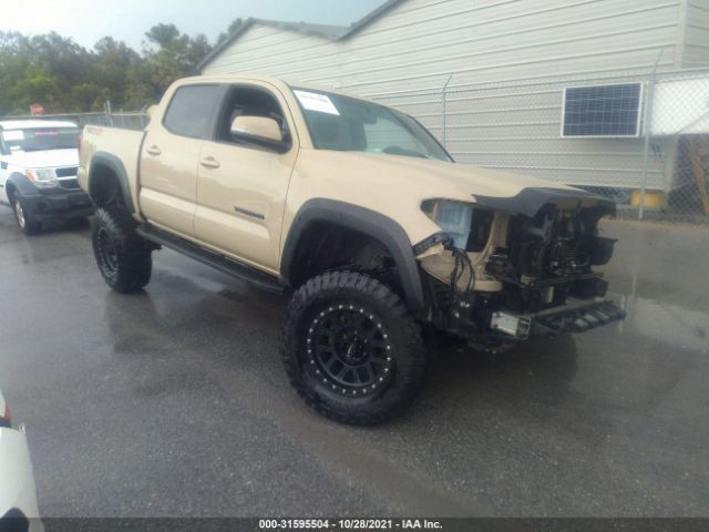 TOYOTA TACOMA 2017 5tfcz5an2hx112098