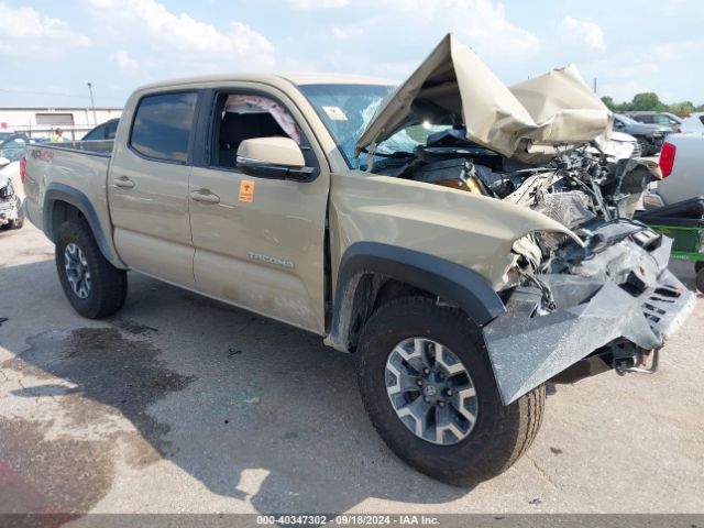 TOYOTA TACOMA 2017 5tfcz5an2hx113915