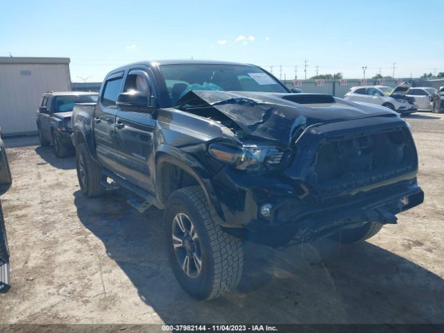 TOYOTA TACOMA 2017 5tfcz5an2hx114272