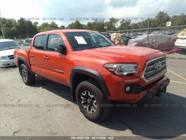 TOYOTA TACOMA 2017 5tfcz5an2hx115888