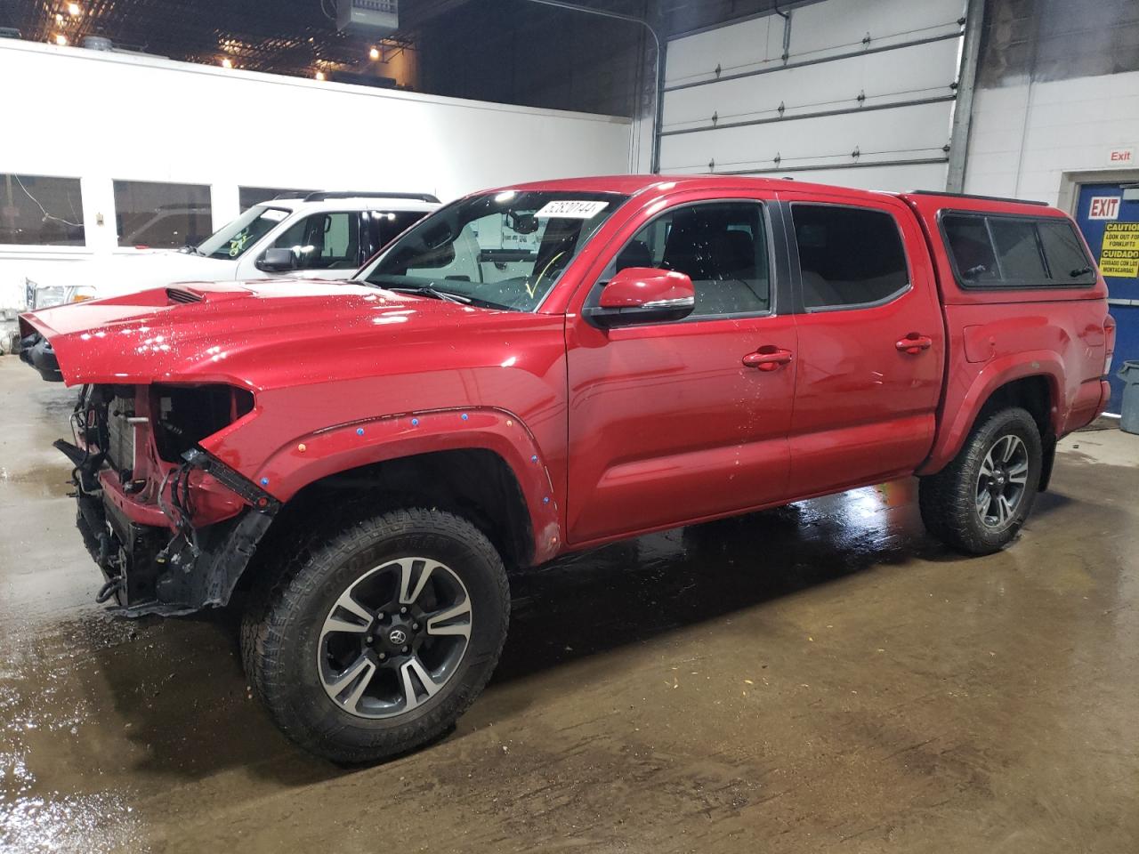 TOYOTA TACOMA 2017 5tfcz5an2hx116412