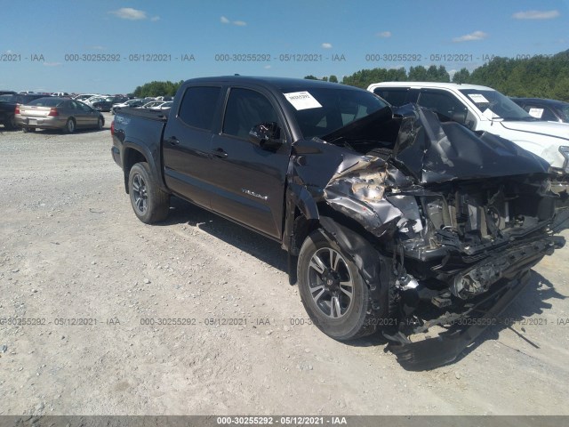 TOYOTA TACOMA 2017 5tfcz5an2hx119908