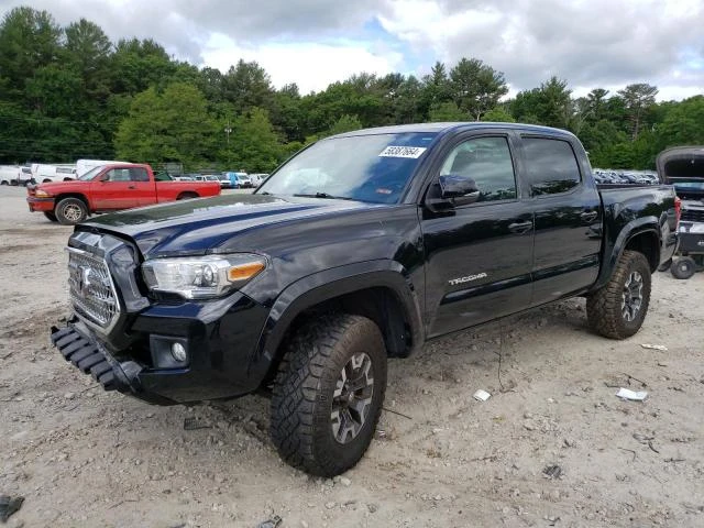 TOYOTA TACOMA DOU 2017 5tfcz5an2hx120508