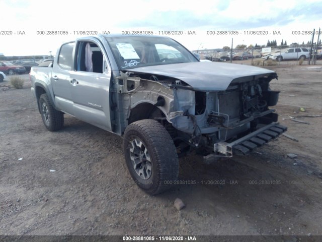 TOYOTA TACOMA 2018 5tfcz5an2jx124211