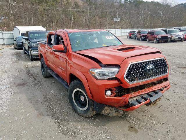 TOYOTA TACOMA DOU 2018 5tfcz5an2jx124418