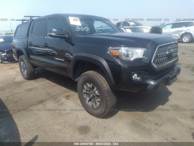 TOYOTA TACOMA 2018 5tfcz5an2jx127108