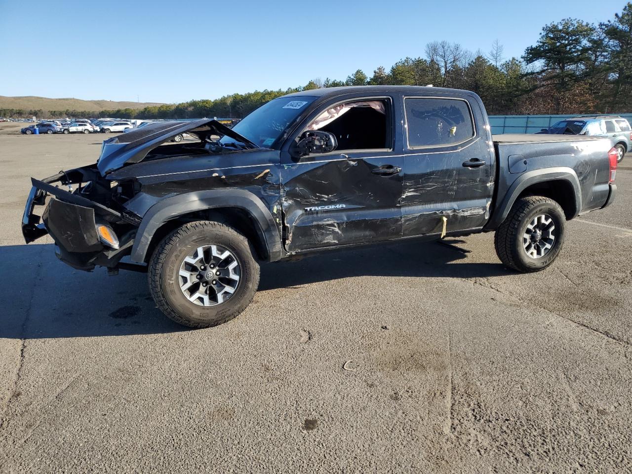 TOYOTA TACOMA 2018 5tfcz5an2jx132437