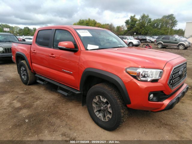 TOYOTA TACOMA 2018 5tfcz5an2jx144345