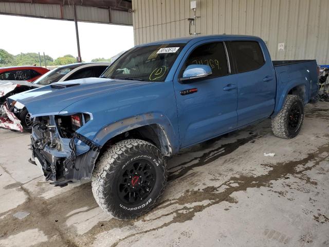 TOYOTA TACOMA DOU 2018 5tfcz5an2jx144457