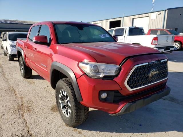 TOYOTA TACOMA DOU 2018 5tfcz5an2jx144751