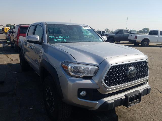 TOYOTA TACOMA DOU 2018 5tfcz5an2jx153708