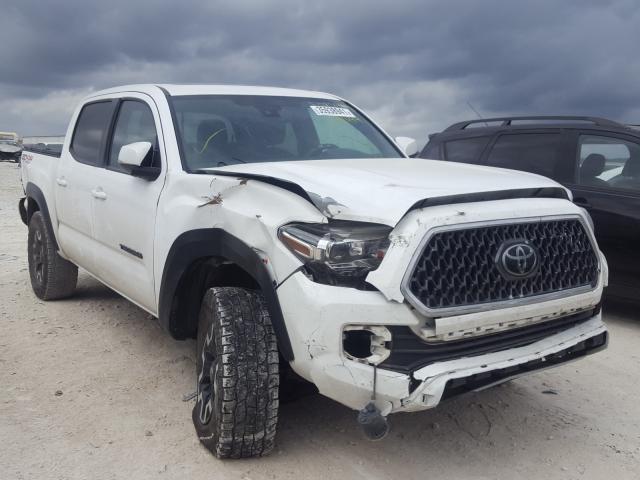 TOYOTA TACOMA DOU 2018 5tfcz5an2jx160044