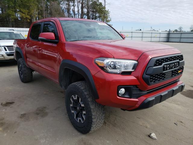 TOYOTA TACOMA DOU 2018 5tfcz5an2jx160089