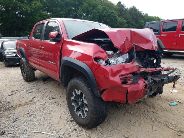 TOYOTA TACOMA 2018 5tfcz5an2jx161288