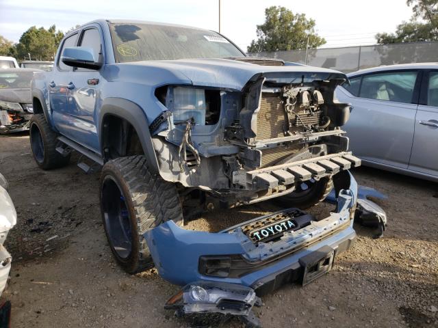 TOYOTA TACOMA DOU 2018 5tfcz5an2jx164322