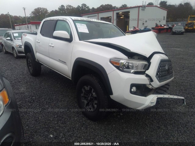 TOYOTA TACOMA 4WD 2019 5tfcz5an2kx168646