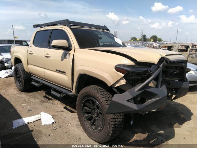 TOYOTA TACOMA 4WD 2019 5tfcz5an2kx172955