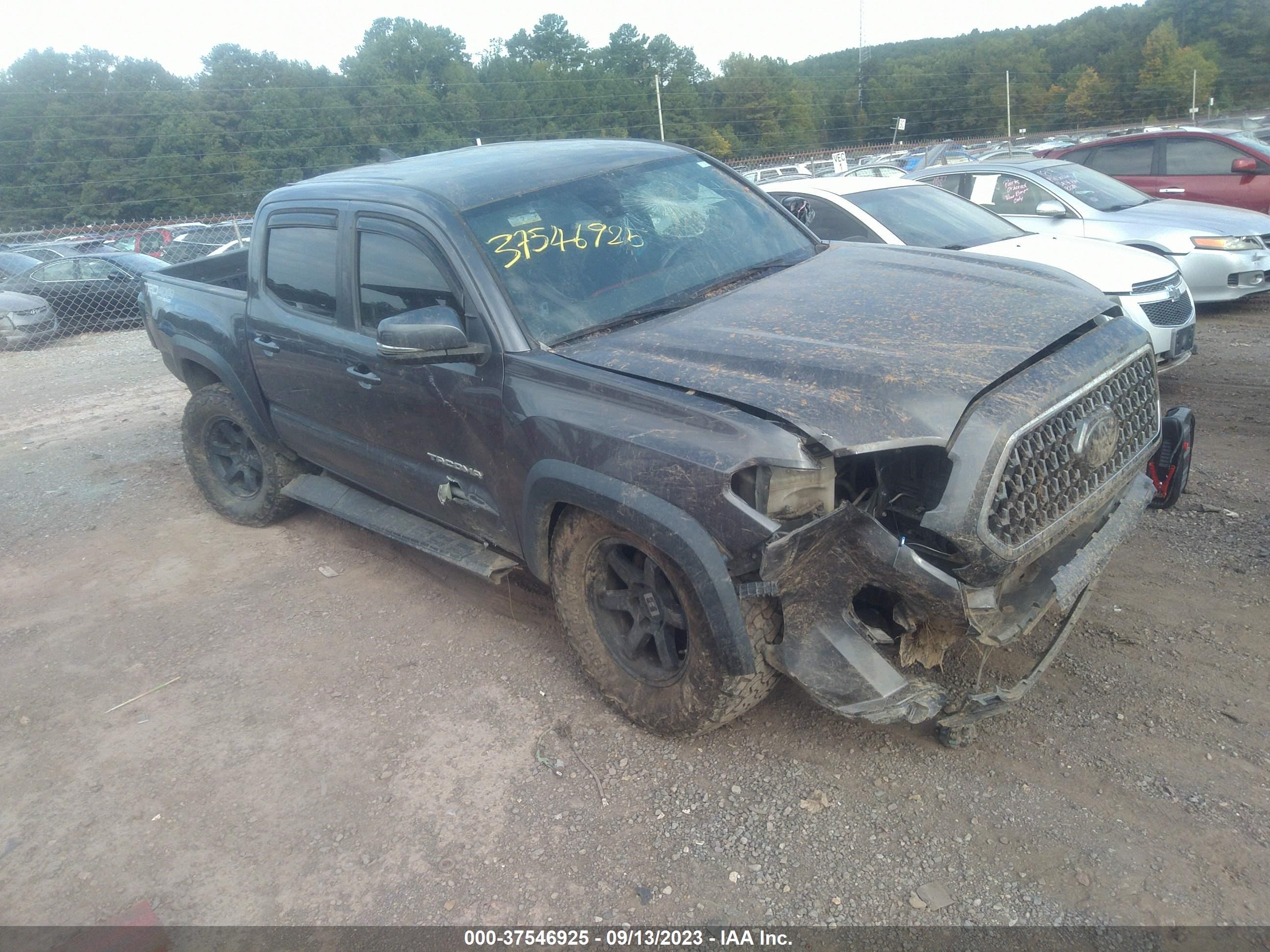 TOYOTA TACOMA 2019 5tfcz5an2kx179873